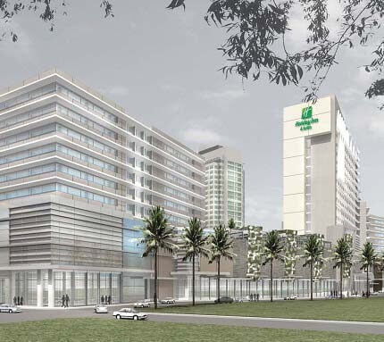 Glorietta 1&2 Redevelopment Phase 1, BPO and Holiday Inn