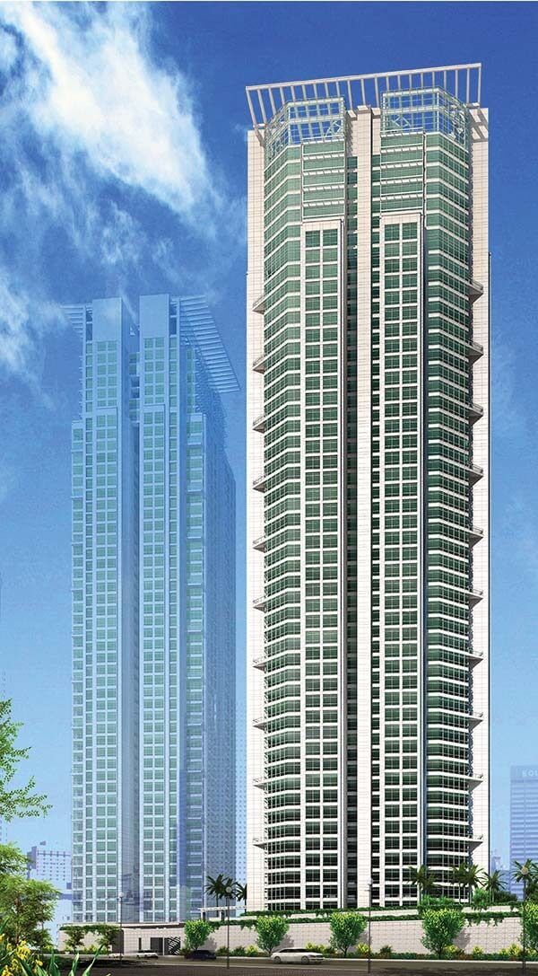 Two Roxas Triangle Tower