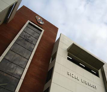 Ateneo de Manila - Rizal Library